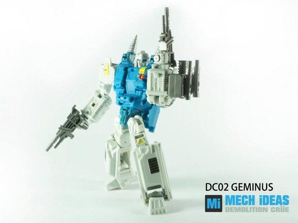 MECH IDEAS Demolition Crue DC 01 Apex And DC 02 Geminus Image  (7 of 12)